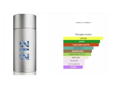 Carolina Herrera 212 Men Nyc Original Selo Adipec 100ml (212_CH_MAN_100ml) - loja online