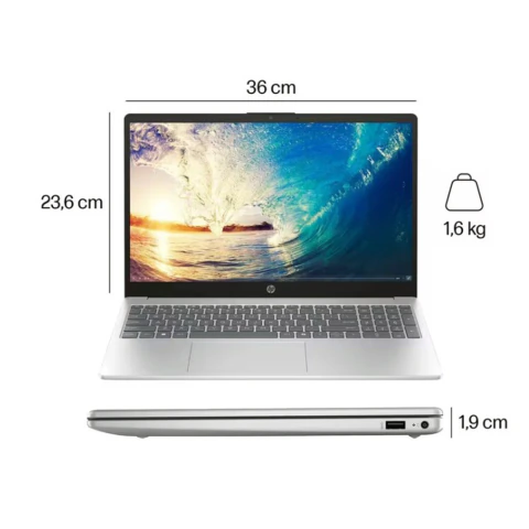 NOTEBOOK HP 15.6 C3-100U 8G 512G W11HOME