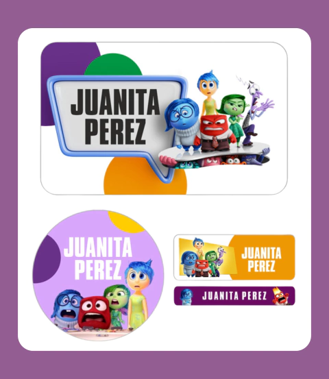 Etiquetas escolares 001