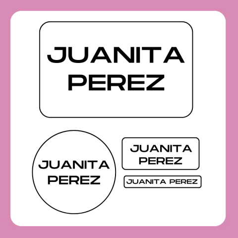 Etiquetas Ropa 471