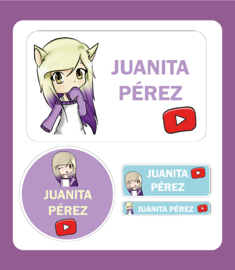 Etiquetas escolares 434