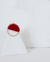 Anel Meia Lua Vermelho - comprar online