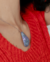 Colar Gota Design Prateado - comprar online