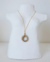 Colar Anel Dourado - comprar online