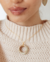 Colar Anel Dourado na internet