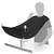 Imagem do Barbear Avental para Homem Barba Barbear Avental Cuidados Babador Rosto Cabelo R