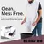 Barbear Avental para Homem Barba Barbear Avental Cuidados Babador Rosto Cabelo R - comprar online