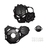 TAPAS DE MOTOR AMX KLX300R KLX300L