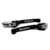 Manijas embrague y freno en aluminio rebatibles Biker