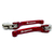 Manijas embrague y freno en aluminio rebatibles Biker