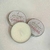 04 mini velas personalizadas p/ brindes - comprar online