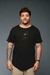 Camiseta Longline Black Motion