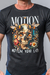 Camiseta Motion Longline Flowers na internet