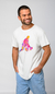 Camiseta LongLine BasketStreet - MOTION FOR LIFE - Camisetas masculinas oversized dryfit 