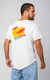 Camiseta Motion Longline Yellow bar - comprar online