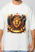 Camiseta Oversized Custon Lion - MOTION FOR LIFE - Camisetas masculinas oversized dryfit 