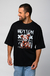 Camiseta Oversized Custon BearBlack - loja online