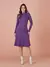 Vestido Geane Tata Martello Roxo - loja online