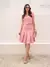 Conjunto Rithiely Rosa (5663) - Crente Cris Bella