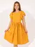Vestido Giovana Mostarda