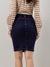 Saia Lapis Jeans 55cm Denim Lovers Laura Rosa (810872) - comprar online