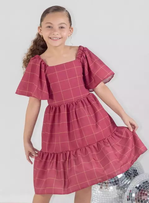 Vestido Gisa Marsala