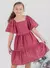 Vestido Gisa Marsala