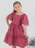 Vestido Gisa Marsala - comprar online