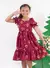 Vestido Carolina Marsala