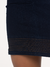 Saia Jeans Barra Listra Infanto Juvenil - Crente Cris Bella
