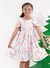Vestido Carolina Bege