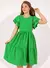 Vestido Giovana Verde - Crente Cris Bella