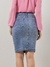 Saia Tradicional Jeans Claro 55cm Laura Rosa (810918) - comprar online