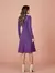 Vestido Geane Tata Martello Roxo na internet