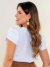 Blusa Jackeline Branco na internet