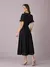 Vestido Dyulli Preto Tata Martello (5683) - Crente Cris Bella