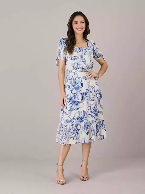 Vestido Giovana Azul Tata Martello (5656)