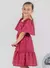 Vestido Gisa Marsala - Crente Cris Bella