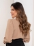 Blusa Silvia Risca de Giz Bege na internet