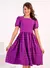 Vestido Roxo Pipoquinha