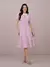 Vestido Livia Tata Martello Rosa