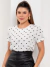 Blusa Priscila Poá Branco