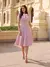 Vestido Livia Tata Martello Rosa