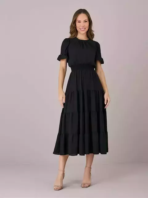 Vestido Dyulli Preto Tata Martello (5683)
