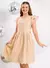 Vestido Anna Clara Bege