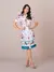 Vestido Tatiana Flores (5650) na internet