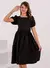 Vestido Preto Pipoquinha - comprar online