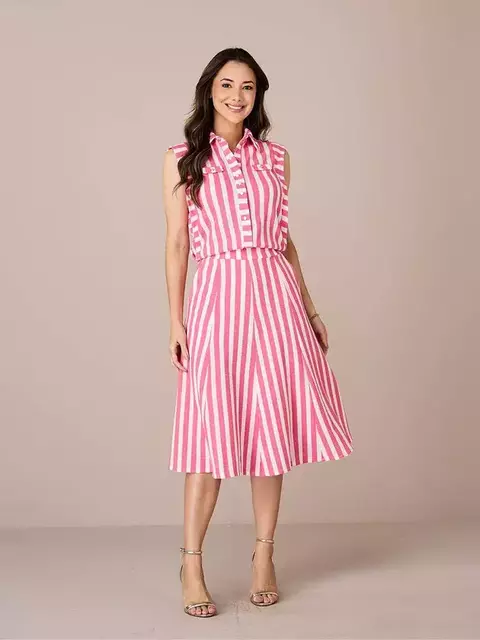Conjunto Marina Tata Martello Rosa