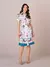 Vestido Tatiana Flores (5650)