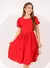 Vestido Vermelho Pipoquinha - comprar online